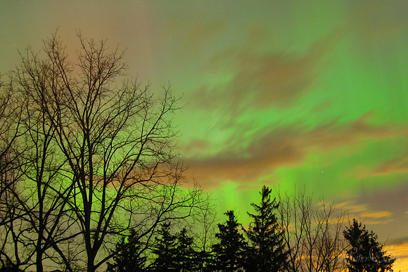 Aurora November 7, 2004