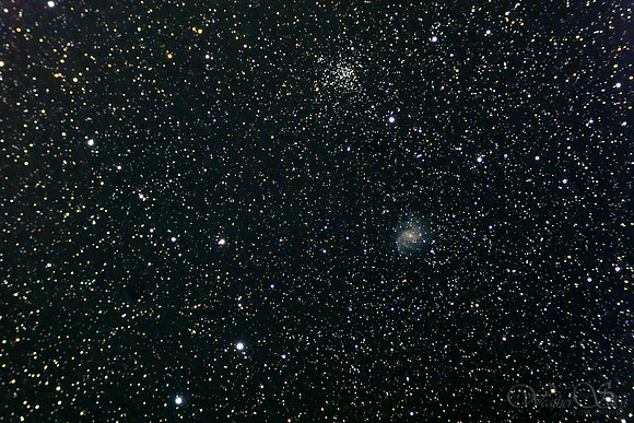 NGC6939 and NGC6946