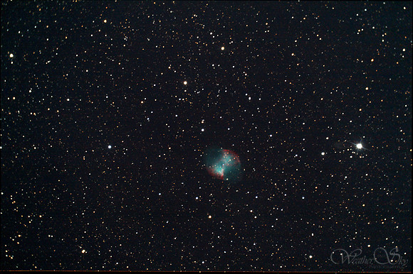 M27 Dumbell Nebula