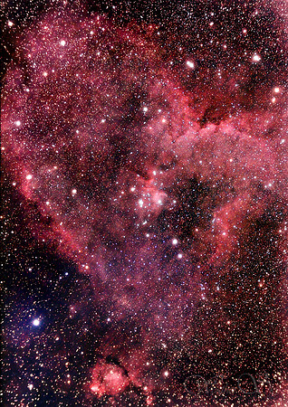 IC1805 Heart Nebula