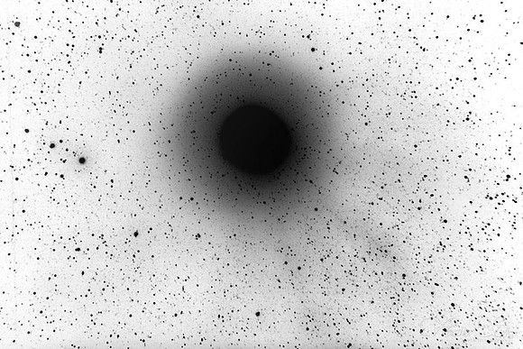 Comet Holmes Tail (inverted)