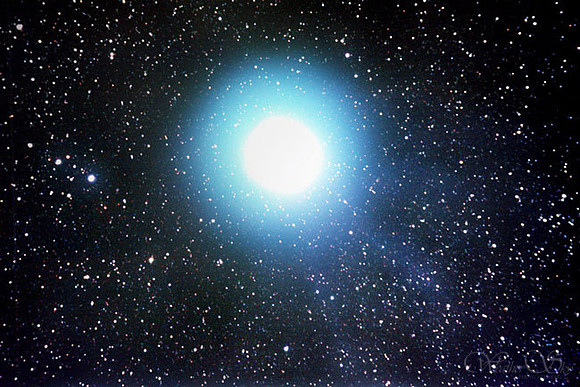 Comet Holmes Tail