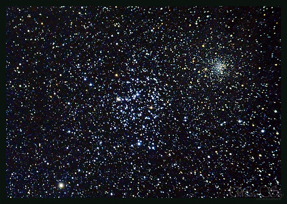 M35 and NGC2158