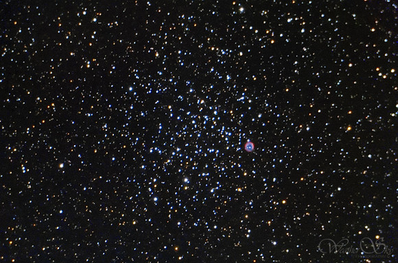 M46 and NGC2438
