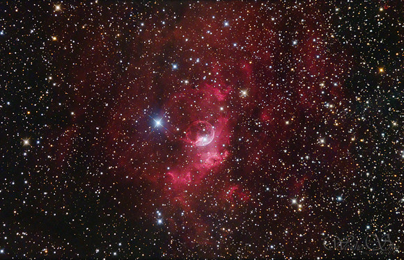 Bubble Nebula NGC 7635
