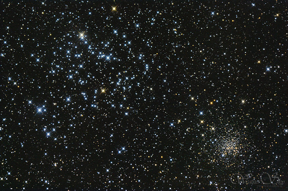 M35 and NGC 2158