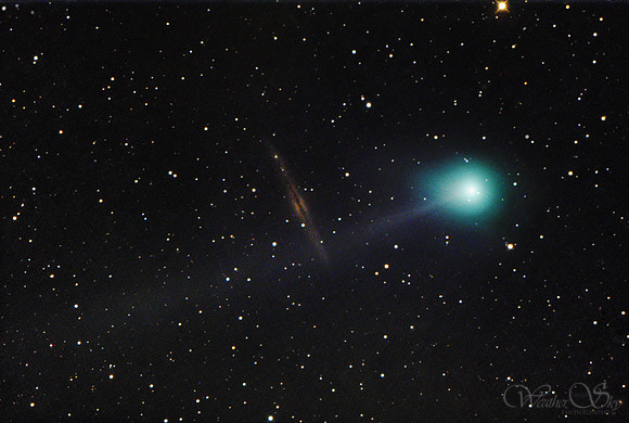 Comet 2009 R1 McNaught