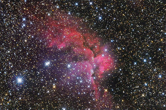 NGC 7380 The Wizard Nebula