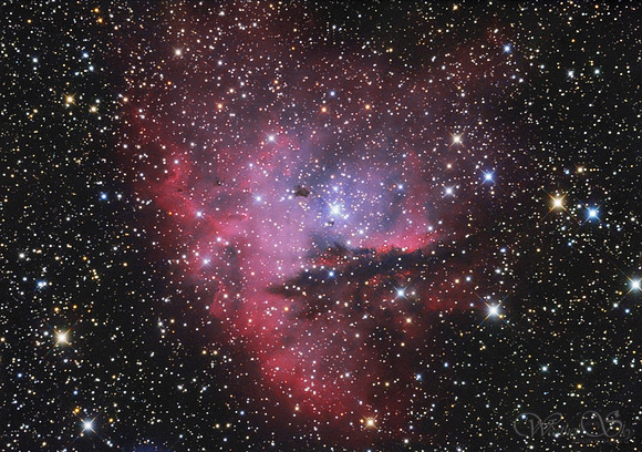 NGC 281 The Pac man nebula