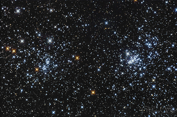 NGC 884 and NGC 869 The Double Cluster