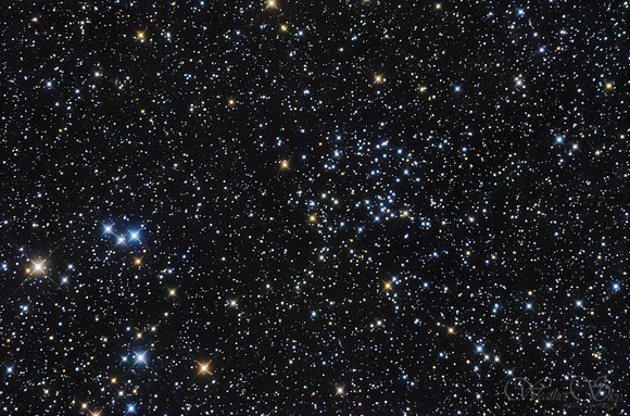 NGC 6811 open cluster