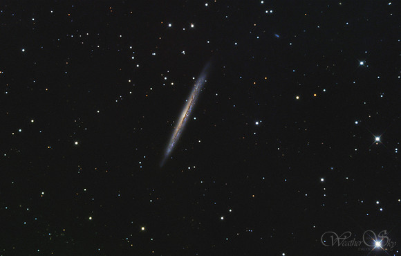 NGC 5907 Splinter Galaxy