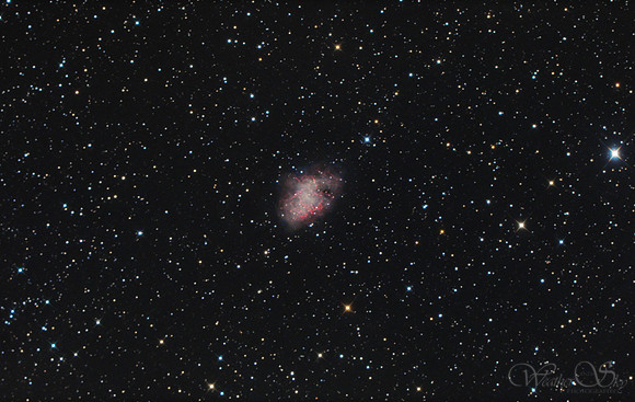 M1 Crab nebula