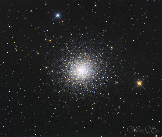 M13 or NGC 6205 Hercules Globular Cluster