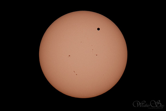 Sun and Venus