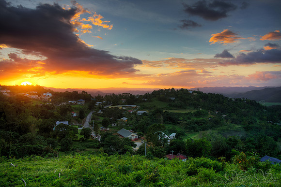 Jamaican Sunset