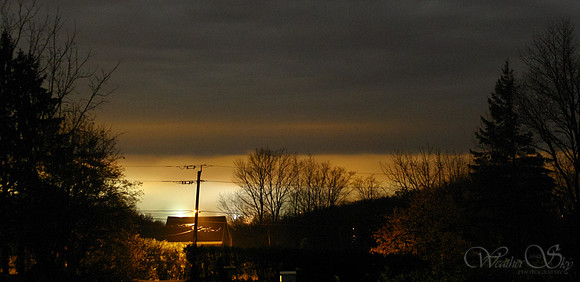 Fog over Grimsby