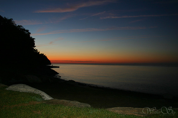 Sunset in Port Dalhousie