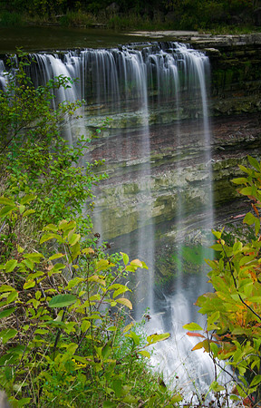 Balls Falls in the Spring