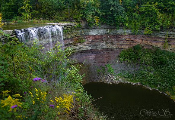 Balls Falls in the Spring