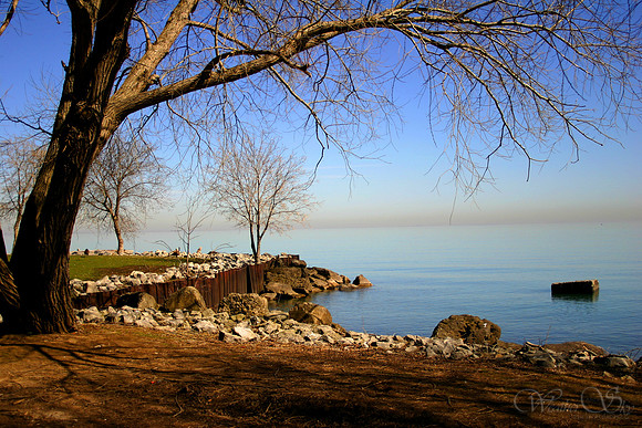 Early morning near the Pumphouse