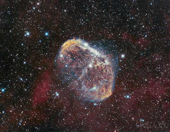 NGC 6888 Crescent Nebula