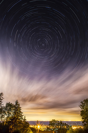 Cradling the Stars