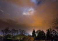 Lighting up the clouds on May 13, 2014