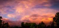 Dramatic Evening Sky