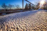 Hardened Snow and Ice