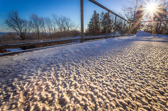 Hardened Snow and Ice